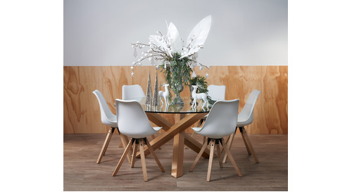 Tripod 150 Round Dining Table 
